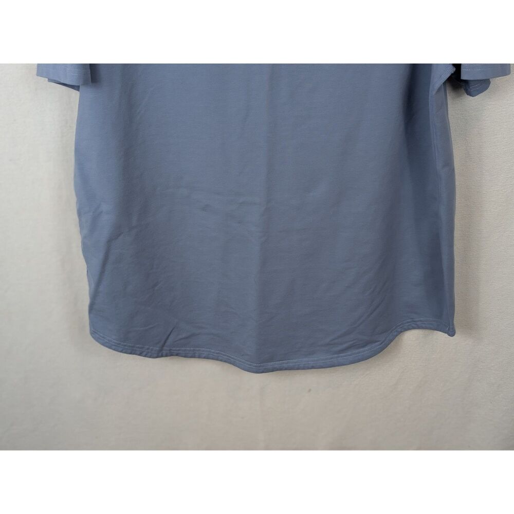 BYLT Drop Cut S/S Lux T-Shirt Light Blue Men's Size 2XL/XXL - Picture 10 of 10